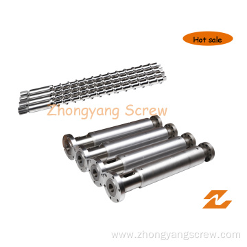 Screw & Barrel for Single Screw Extruder